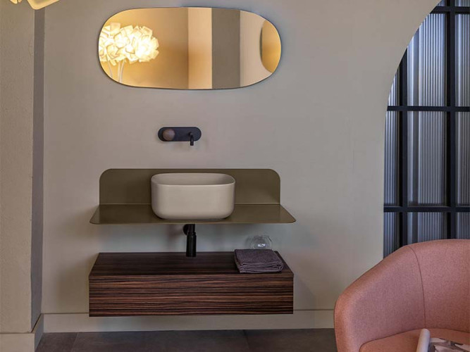 Консоль для умывальника Scarabeo PLANA 2552/TRT