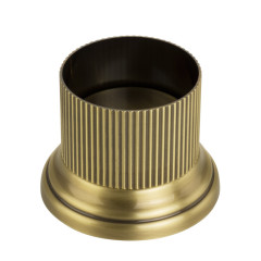 Держатель настольный низкий д/мыльницы, бронза Migliore Fortuna