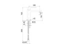 Смеситель для раковины MAMOLI FEEL 4843S140D101