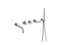 Наружные части смесителя для ванны CRISTINA EAST SIDE ES16551