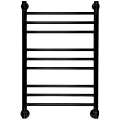 Полотенцесушитель Ника CLASSIC ЛП (Г2) 80/50 RAL9005 черный матовый