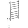Полотенцесушитель Электрич.кабельный Ника STEP-1 80/50 левый тэн