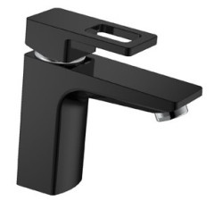 353511-C Смес. од. для раковины (ЧЕРНЫЙ) ViEiR (10/1шт)