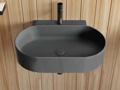 Раковина подвесная/ накладная CIELO MARE MRLS50 CM