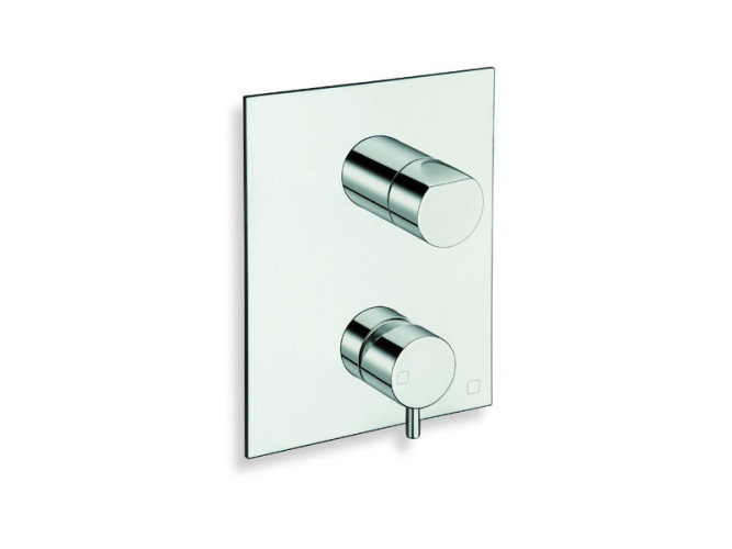 Смеситель для душа CRISTINA TRICOLORE VERDE TV12051