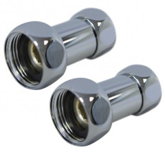 Американка для полотенцесушителя  прям 3/4&quot; x 1/2&quot;  г/г  730SCH0504