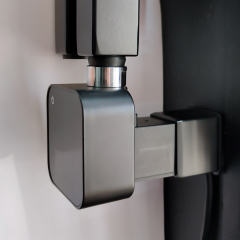 Электрический ТЭН LUX-04М-300 с дисплеем и таймером (сенсор) 300W черный