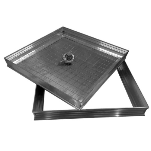 Люк напольный 70/70 (ш/в гл 5) простосъемный