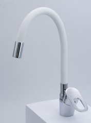 243521-F См-ль од. для кухни с гибким из. (БЕЛЫЙ) ViEiR (10/1шт)