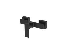 AQG Bold, однорычажный смеситель для душа без набора для душа, цвет черный матовый