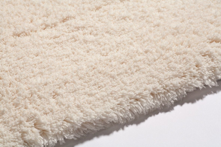 Batex Cotton Plus, односторонний квадратный коврик из 100% хлопка с противоскользящим покрытием, размер 60x60 см, цвет натуральный