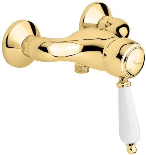 Emmevi Laguna, днорычажный смеситель для душа, без набора для душа, цвет золото