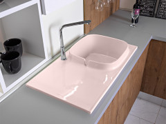 Кухонная мойка Scarabeo UP 1891/54