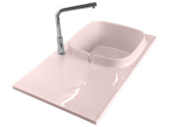 Кухонная мойка Scarabeo UP 1891/54