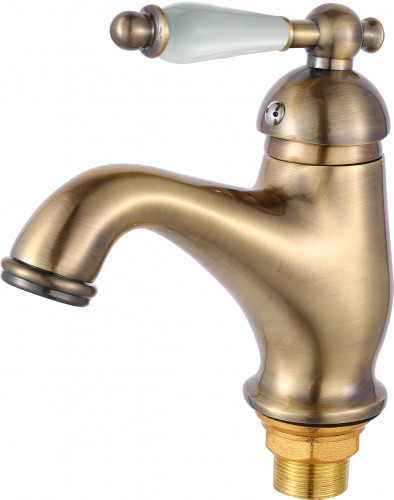 10077-D Смеситель для умыв. (БРОНЗА) HANSEN  (10/1шт)