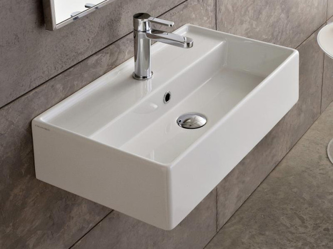 Раковина накладная/ подвесная Scarabeo TEOREMA 5001