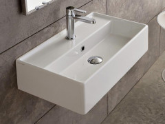 Раковина накладная/  подвесная Scarabeo TEOREMA 5001