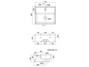 Раковина накладная/ подвесная Scarabeo TEOREMA 5001