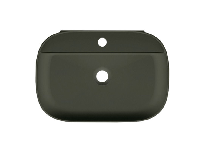 Раковина накладная Scarabeo GLAM 1802/37