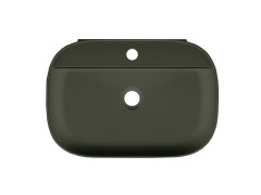 Раковина накладная Scarabeo GLAM 1802/37