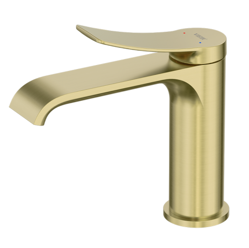 483011-S Смес. од. для раковины (Мат. Золото) ViEiR (10/1шт)