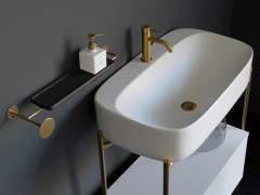 Полотенцедержатель Scarabeo DIVA 2714/ORS/35