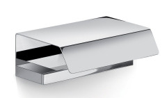 Gedy Lanzarote, бумагодержатель с крышкой, цвет хром