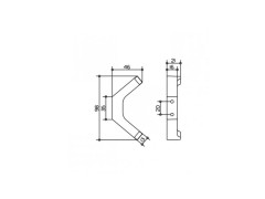 Крючок KEUCO EDITION 11 11115010000