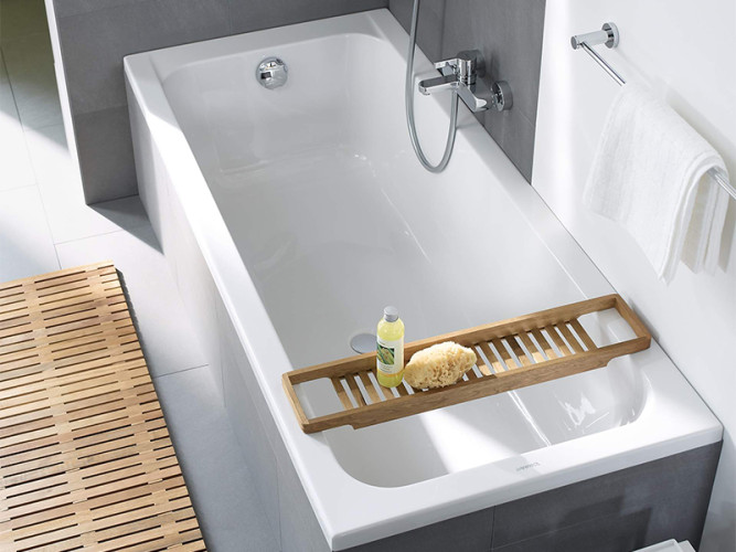 Ванна встраиваемая DURAVIT D-CODE 700096000000000