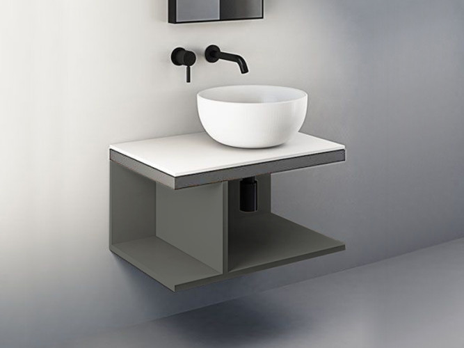 Тумба CIELO Multiplo MUMBG70DXCM CM