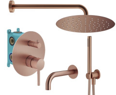 Комплект для ванны Plumberia Selection IXO KITXO19RS60