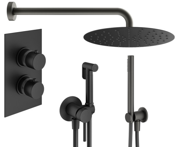 Комплект для душа Plumberia Selection IXO KITZXOT18QNO