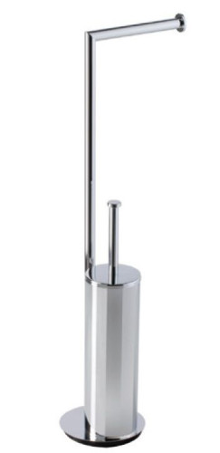 Stil Haus Medea, стойка h62 см: бумагодержатель/ерш металлический, цвет матовое золото