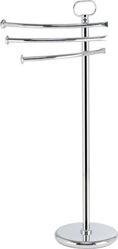 Stil Haus Prisma, стойка: 3 полотенцедержателя, цвет золото