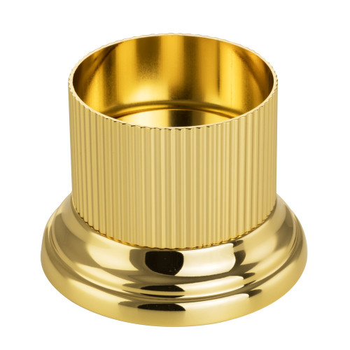 Держатель настольный низкий д/мыльницы, золото Migliore Fortuna