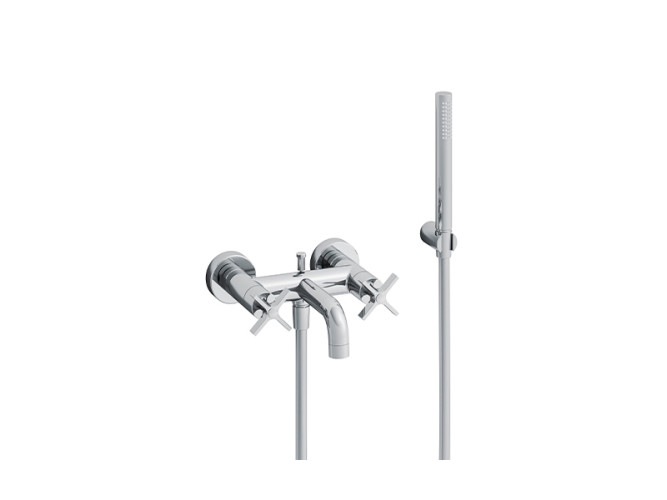 Смеситель для ванны CRISTINA CROSS ROAD CR18034