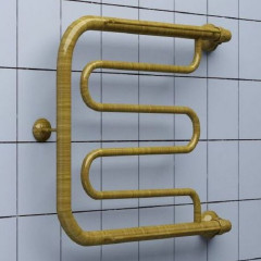 Полотенцесушитель Ника ECON ПМ 50/50 с полкой бронза