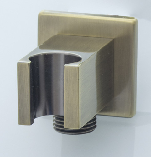 Выход/держ (квадратный, БРОНЗА)  GANZER