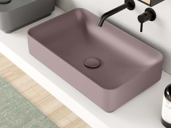 Раковина накладная CIELO MARE MRLAR CP