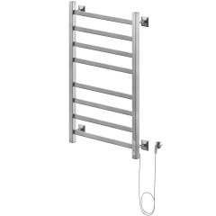 Полотенцесушитель Электрич.кабельный Ника STEP-1 80/50 правый тэн