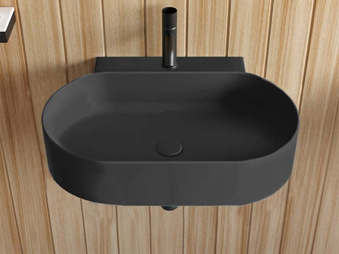 Раковина подвесная/ накладная CIELO MARE MRLS50 LV