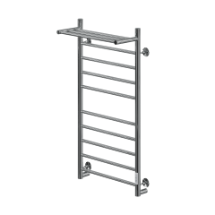 Полотенцесушитель Электрич.кабельный Ника WAY-2 100/50 с полкой U