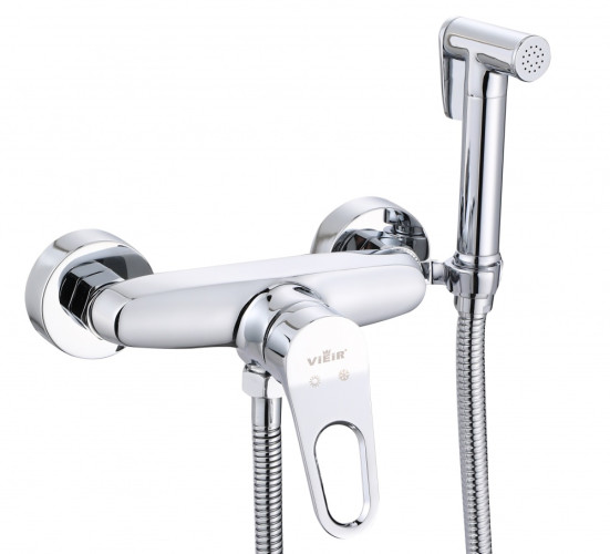 023552 Смеситель од. для душа с гиг. лейкой ViEiR (10/1шт)
