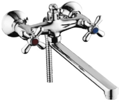 22013 Cмеситель для ванны HANSEN (10/1шт)