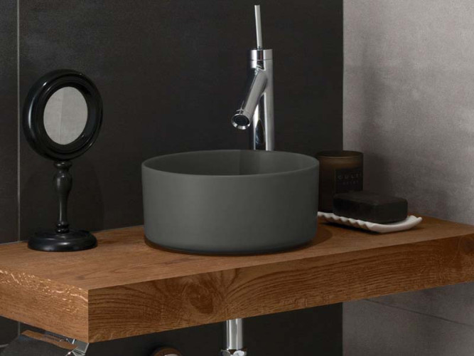 Раковина накладная CIELO SHUI COMFORT MILAT CM