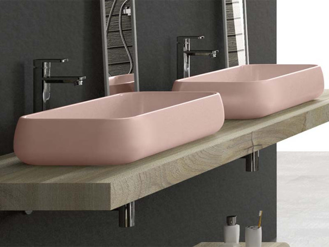 Раковина накладная CIELO SHUI SHLAA80 CP