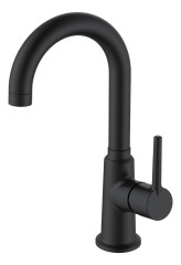 103522-C Смеситель од. для кухни выс. (ЧЕРНЫЙ) ViEiR (10/1шт)