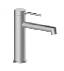 462511 Смеситель од. для раковины (нерж, САТИН)  ViEiR (10/1шт)