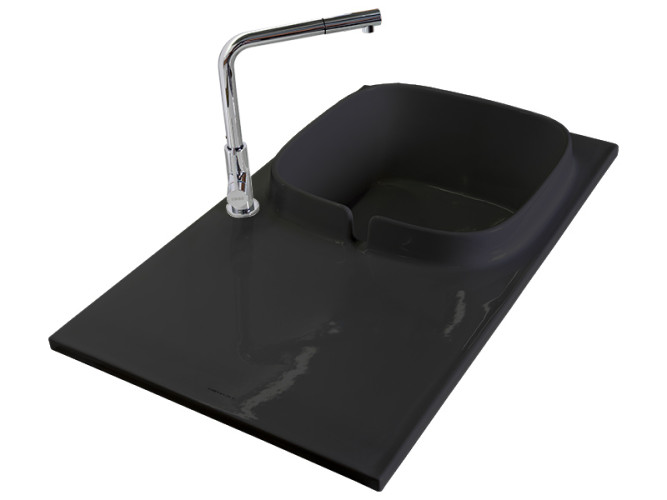 Кухонная мойка Scarabeo UP 1891/49