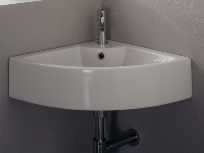 Раковина накладная/  подвесная Scarabeo SQUARE 8007/E